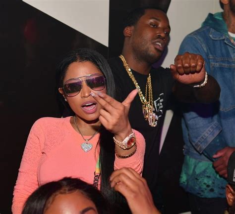 Nicki Minaj And Meek Mill Feud As She Accuses Him Of Beating Women Metro News