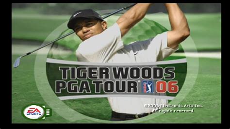 Tiger Woods Pga Tour 06 Gameplay Ps2 Youtube