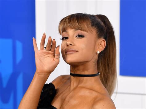 Sexy Ariana Grande Pictures Popsugar Celebrity