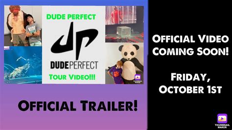 Dude Perfect 2021 Tour Official Trailer Youtube