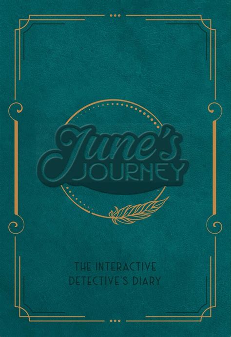 Junes Journey The Detectives Diary Book By Cyrus Nemati Official