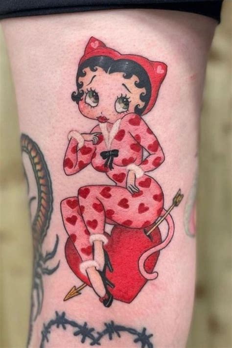 Betty Boop Tattoo Meltblogs
