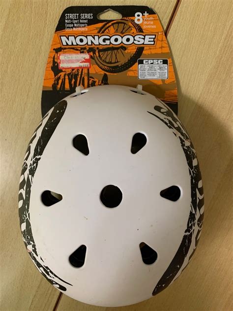 Mongoose Kids Bike Helmet Kids Bike