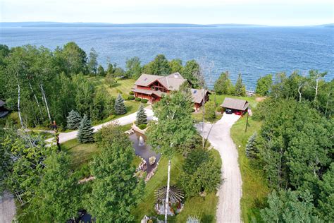 Madeline Island Homes For Sale With Lake Superior Views