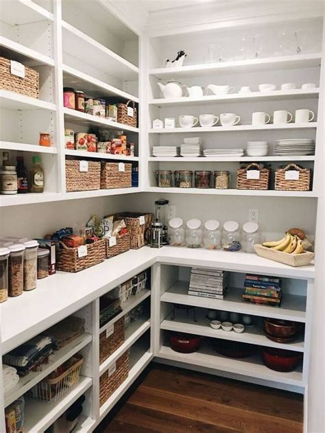 38 Modern Pantry Deisgn Ideas For Small Kitchen Pantry Design