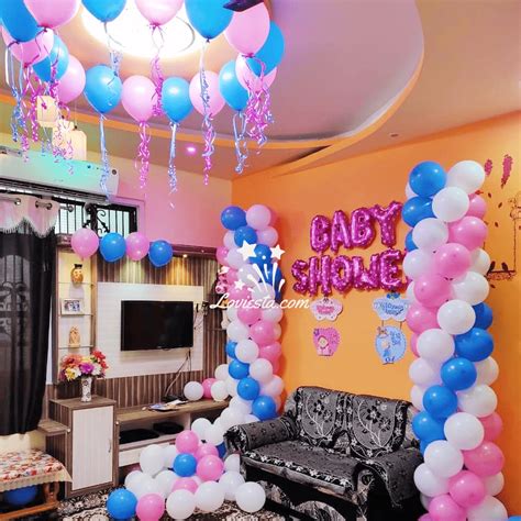 Baby Shower Decoration In Mumbai At Home Loviesta