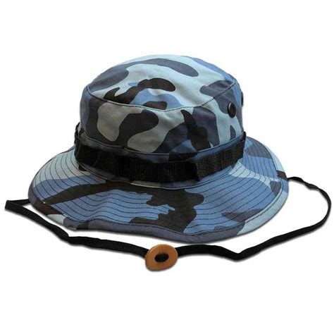 6 Color Desert Camo Boonie Hat