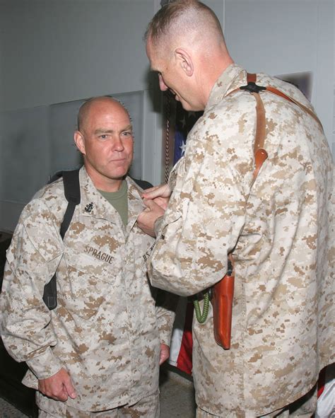 Dedication Superior Performance Help Earn Promotion 2nd Marine