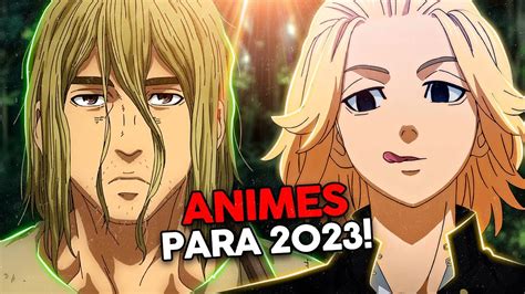 Animes Mais Esperados De 2023 Janeiro Youtube