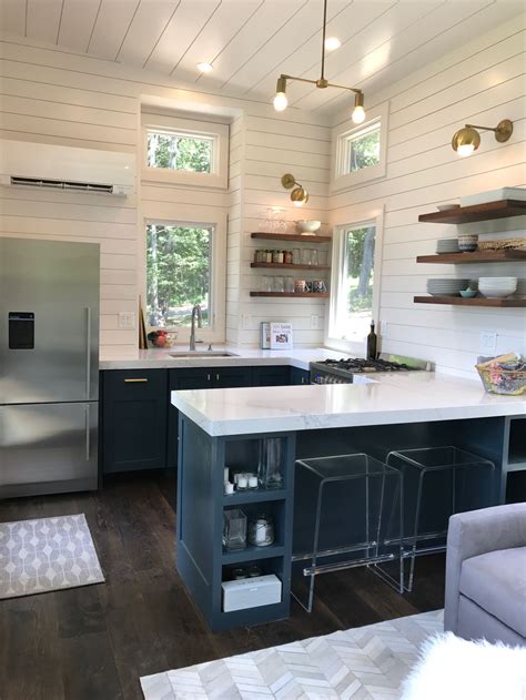 Whats In Our New Tiny House Kitchen Tiny House Kitchen Small