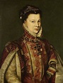 Elisabeth of Valois Antonis Mor (1512–1516–c.1576) (after) The ...
