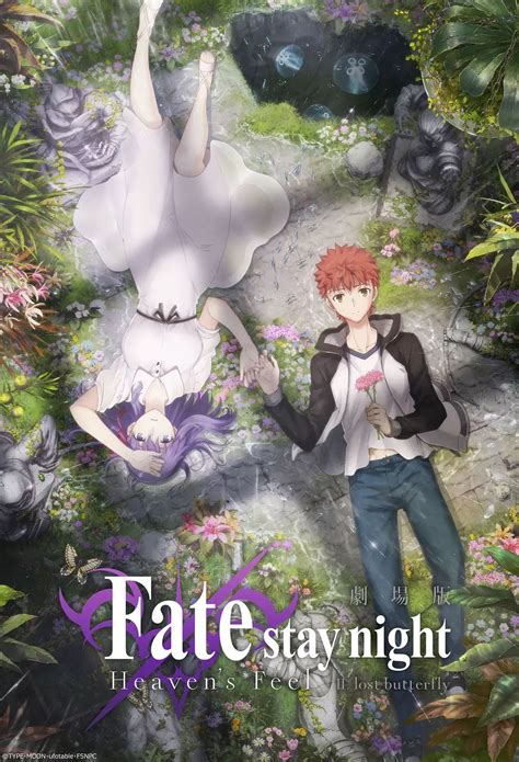 Fatestay Night Heavens Feel Collection Posters — The Movie