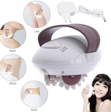 3d Electric Full Body Slimmer Massager Weight Loss Roller Cellulite Massage Device Beauty