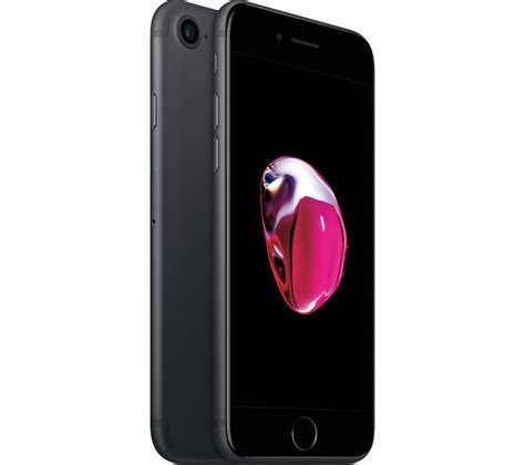 Buy Apple Iphone 7 Black 128 Gb Free Delivery Currys