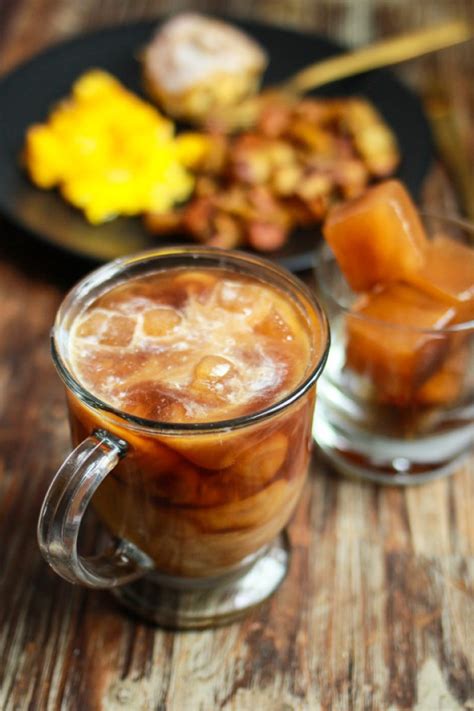 Iced Coffee Cubes For Summer Lilies And Loafers