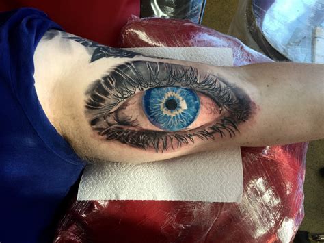 Eye Tattoo By Laci Limited Availability At Redemption Tattoo Studio