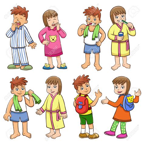 Daily Activities Clipart 10 Free Cliparts Download Images On