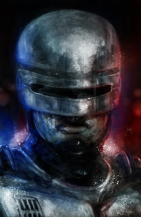 Robocop Color Version By Devin Francisco On Deviantart