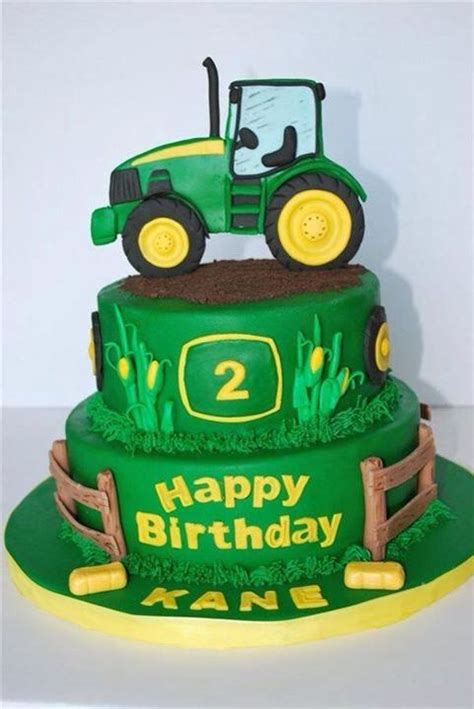 Pin By Sharon Ary On Cakes Tractor Birthday Cakes Tractor Cake