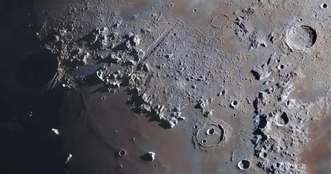 Astrophotographer Captures Extraordinary Details Of Moons Surface In