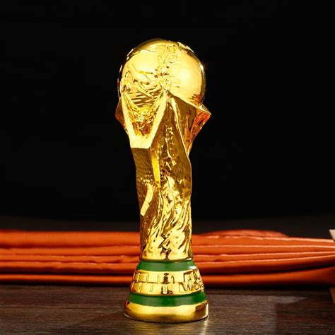 Buy 2018 World Cup In Russia Football Trophy Resin Replica Trophies