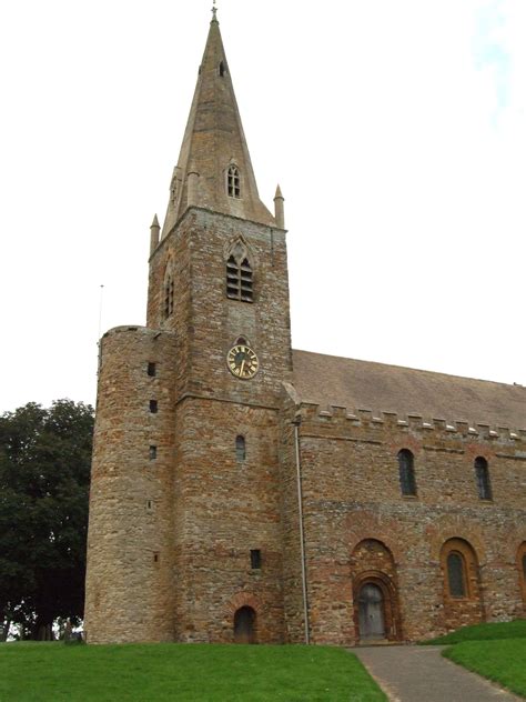 All Saints Church Brixworth In Northamptonshire Is An Outstanding