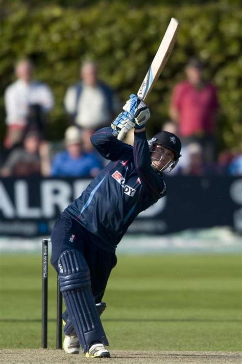 Alex Blake Stakes His Claim For Regular Place In Kent County Cricket