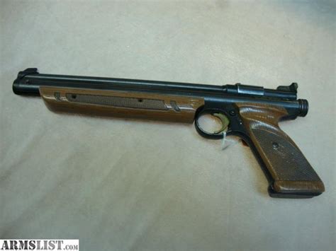 Armslist For Sale Crosman American Classic 1377 177 Vintage Air Pistol