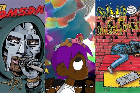 Best Illustrated Hip Hop Album And Mixtape Covers Of All Time Xxl