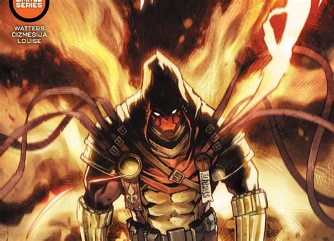 Dc Announces Sword Of Azrael Miniseries Multiversity Comics