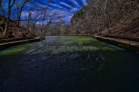 Spring At Meramec Springs Park In St James Mo Stock Photo Image Of