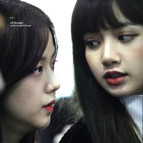 Lisa Lalisa Manoban And Kim Jisoo Lisoo Couple Is Real Blackpink