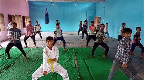 sandeep kumar karate coach baijalpur fatehabad youtube