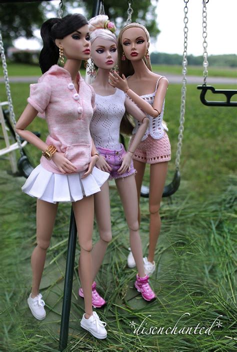 Photo Shoot ️ Barbie Fashion Royalty Barbie Pink Dress Barbie Dress