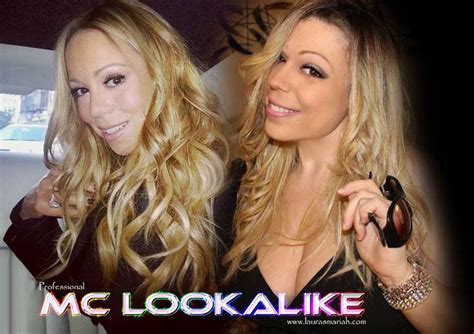 Mariahlookalike Lookalike Celebrity Lookalikes Impersonator