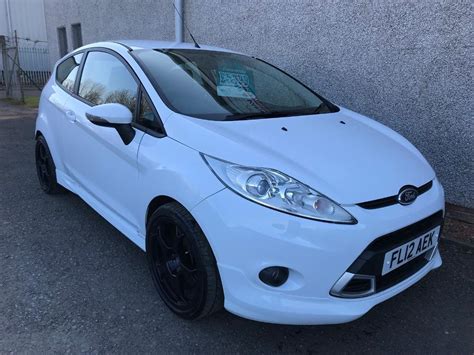 Ford Fiesta Zetec S 2012 Reg Finance Available Low Miles