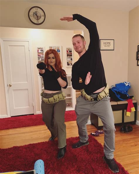 Kim Possible Ron Stoppable Costume Kim And Ron Kim Possible Ron Stoppable Costume Kim