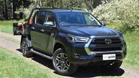 toyota hilux 2021 review sr5 double cab cab chassis gvm test does the facelifted ford ranger