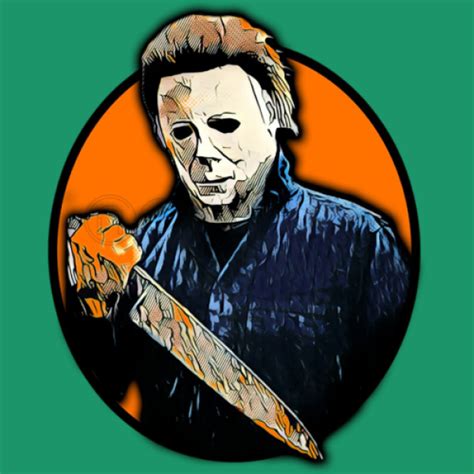 Halloween Michael Myers Crewneck Sweatshirt Customon