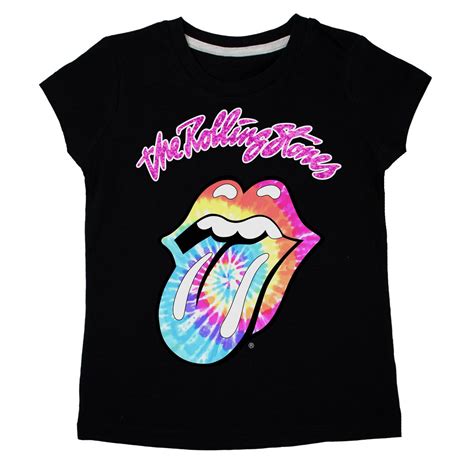 Rolling Stones Girls Short Sleeve T Shirt Walmart Canada