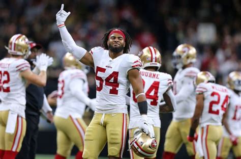 49ers Fred Warner Ranked As A Top 10 Linebacker By Cbs Sports