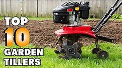 Best Garden Tillers 2022 | Top 10 Best Garden Tiller 2022 Buying Guide