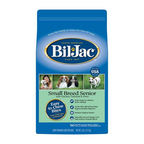 Bil Jac Small Breed Senior Dry Dog Food Review