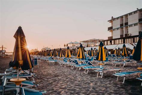 Spiaggia Hotel Tirreno Latina