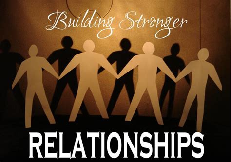 5 Ways To Build Stronger Relationships