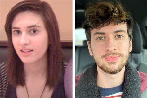 these before and after photos from trans day of visibility are full of so much joyhellogiggles