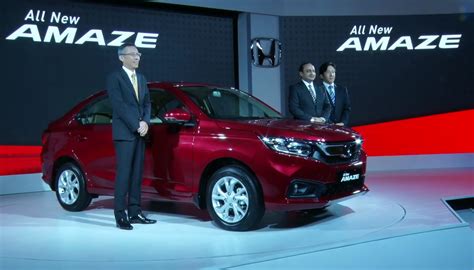 All New Honda Amaze Launched At Rs 560 Lakh Carsaar