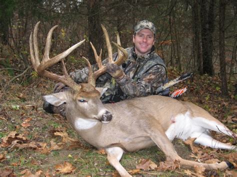 Amazing Video Pat Reeve And His 200 Inch Illinois Bowkill