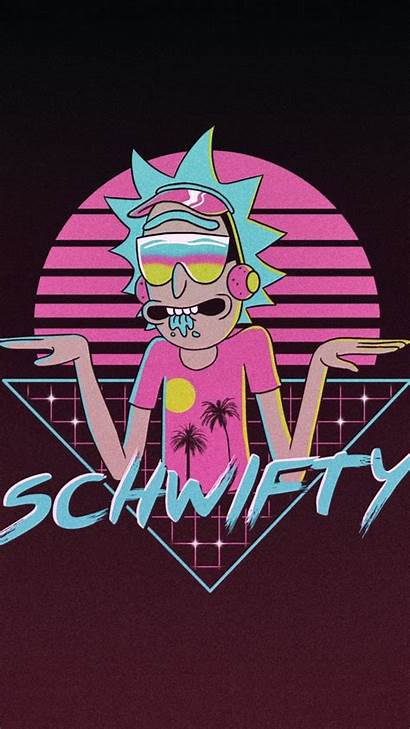 Iphone Morty Rick 4k Wallpapers Abstract Sanchez