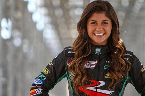 Hailie Deegan Brings Giant Racing Pedigree To Nascar Next Program